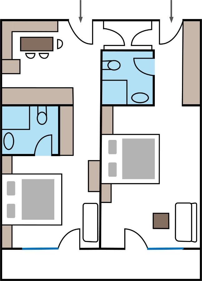Sonnenhof - Apartments & Zimmer 考恩台尔 外观 照片